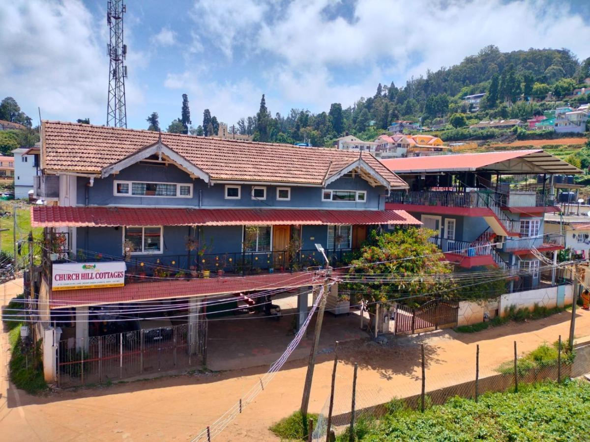 Church Hill Cottage Ooty Exterior photo