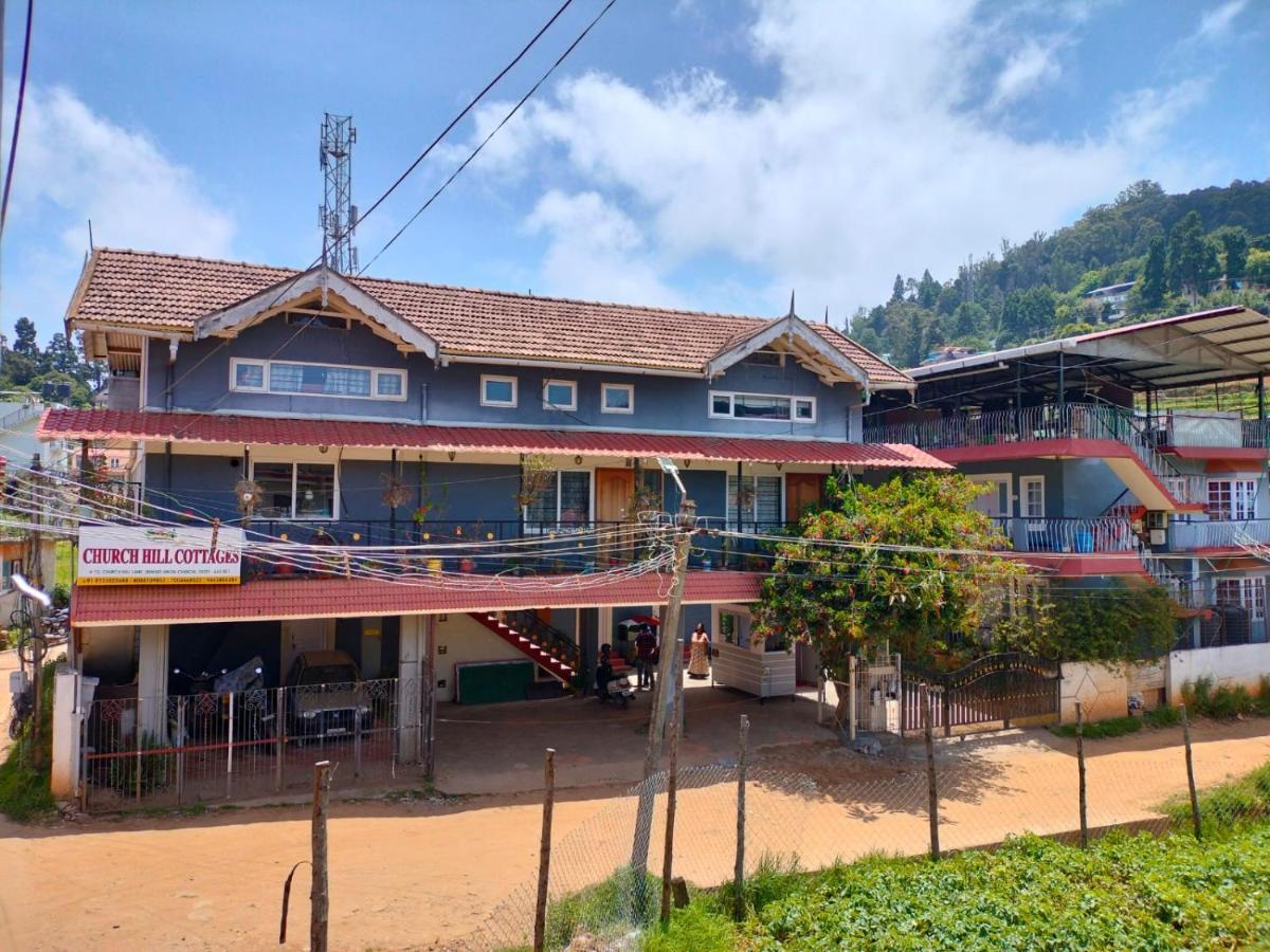 Church Hill Cottage Ooty Exterior photo